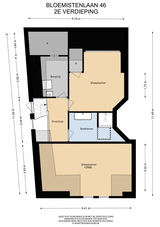 mediumsize floorplan